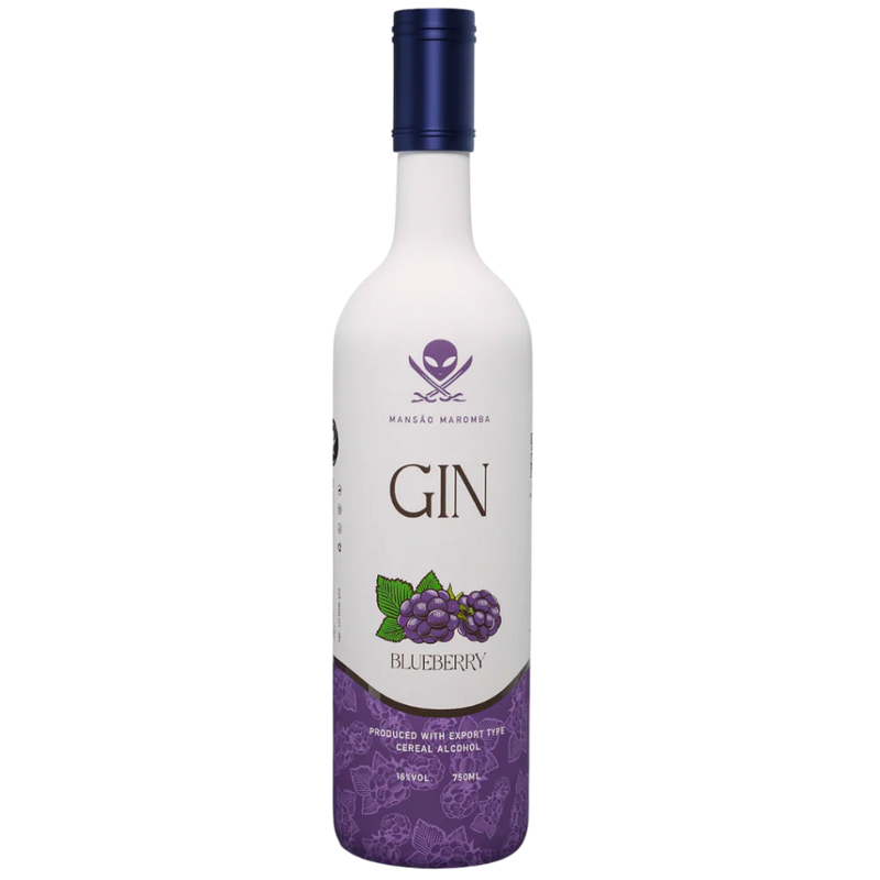 Gin Blueberry 750mL (6 unidades)